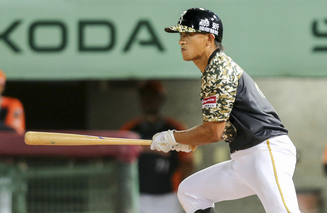 台湾旅外好手林子伟。（图／中时资料照）