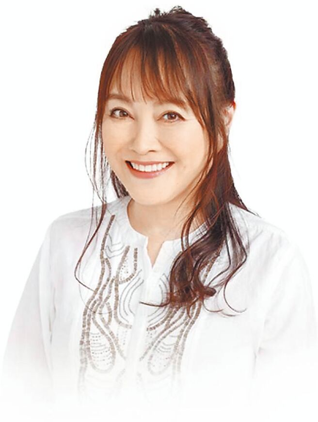 井上杏美是日本动画大师宫崎骏的御用歌姬。（日本吉卜力工作室提供）