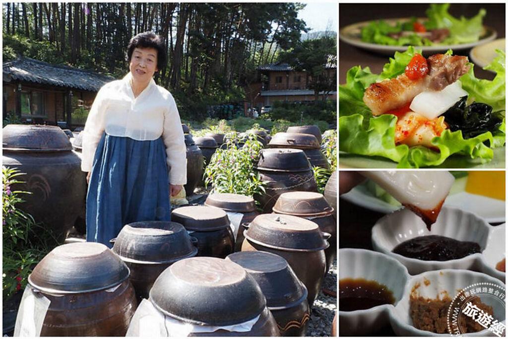 從韓式傳統製醬名人「奇順度」角度進入 了解韓式的「醬缸」文化(攝影：洪書瑱)