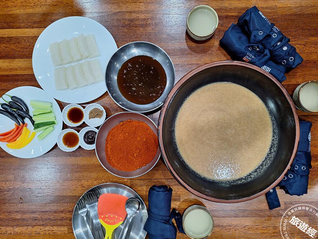 韓式辣椒醬DIY調味的材料(攝影：洪書瑱)