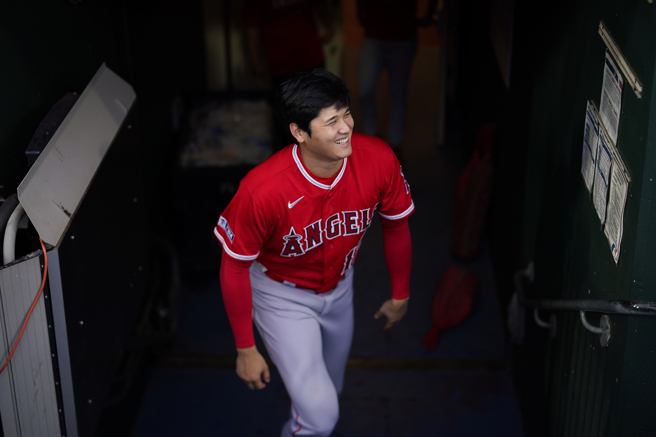 大谷翔平。（美联社）