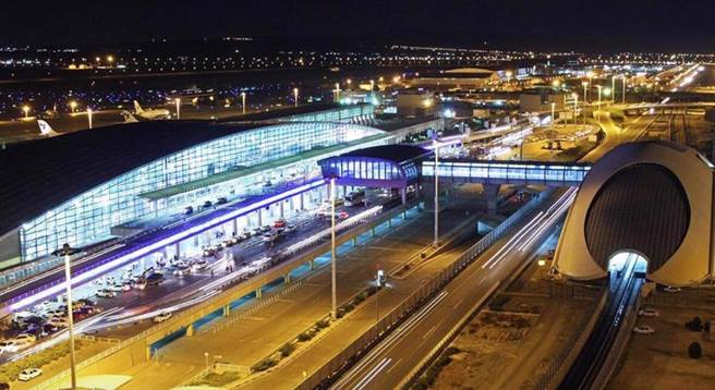 陆企将承建伊朗最大机场--伊玛目·霍梅尼国际机场的二期项目工程。（图：伊朗Press TV）