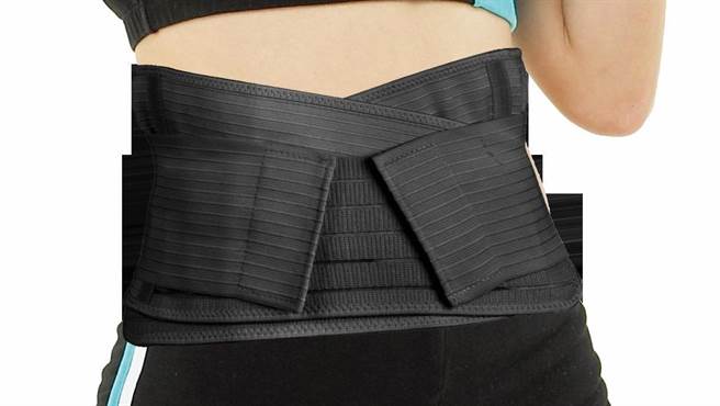 变卖的护腰均为L号，一件护腰只卖低于市价5折的500元。（彰化分署提供／孙英哲彰化传真）