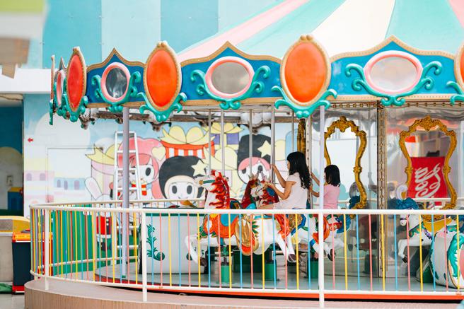 7、8年级生专属的高雄版迪士尼-大立百货空中乐园将变身高雄最高的livehouse。（图片来源：高雄市文化局提供）