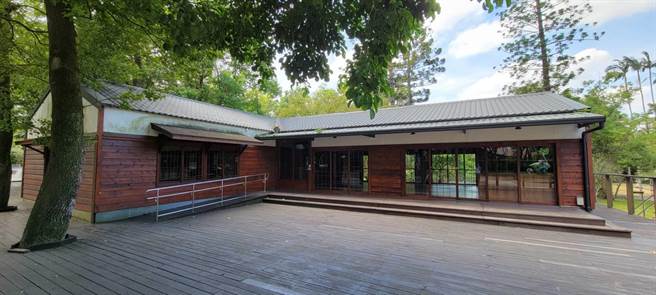 桃园市大溪游客中心风管处与委外厂商终止合约，未来将朝规画成为大溪国际蔬食客重要推广中心。（吕筱蝉摄）