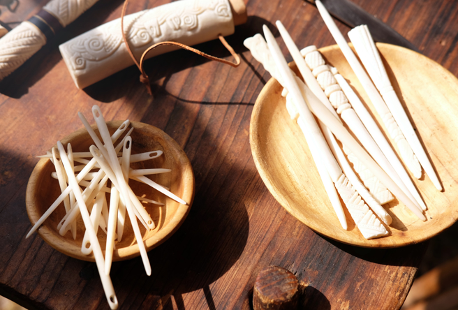 大陸陝西神木境內發現新石器「石峁遺址」，並在一處高台出土大量骨針，其中最細的僅0.5毫米。(示意圖/達志影像)