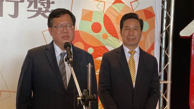 行政院副院长郑文灿对遭指涉入imB诈骗案表示，已对为选举提出的不实指控提出告诉（于家麒摄）