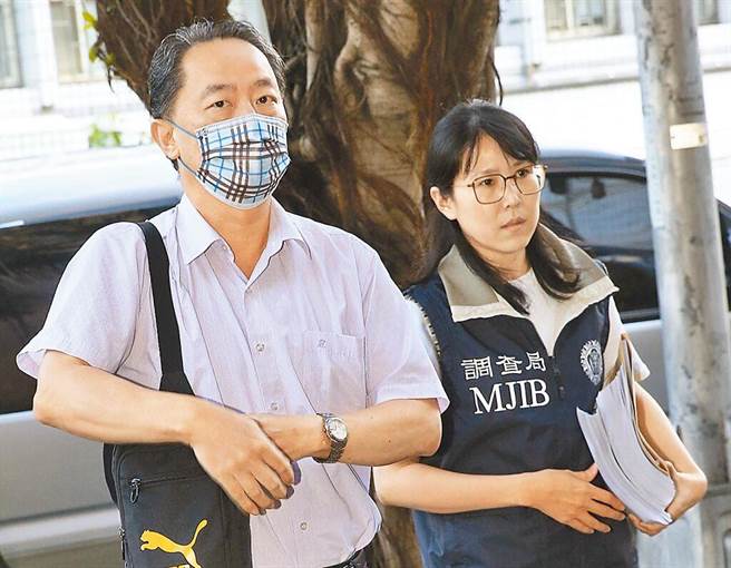 营建署前组长张之明（图左）。（本报资料照片）