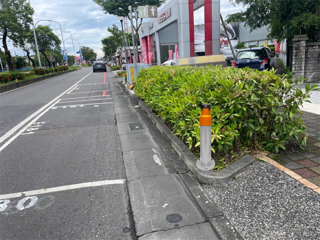 宜兰县政府2021年7月试办智慧化停车开单计画，成效良好，效率提升2.5倍。（宜兰县政府提供／吴佩蓉宜兰传真）