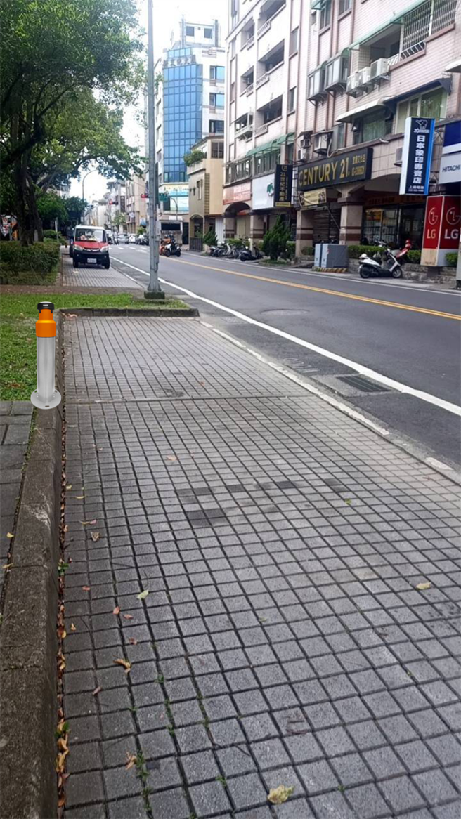 宜兰县政府2021年7月试办智慧化停车开单计画，成效良好，效率提升2.5倍。（宜兰县政府提供／吴佩蓉宜兰传真）