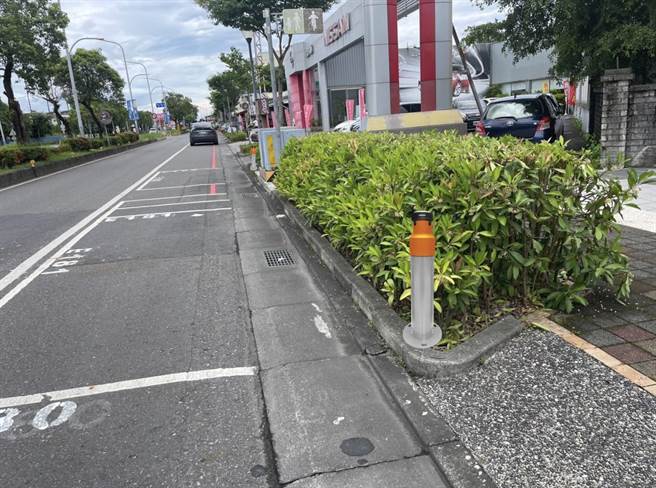 宜蘭縣政府2021年7月試辦智慧化停車開單計畫，成效良好，效率提升2.5倍。（宜蘭縣政府提供／吳佩蓉宜蘭傳真）