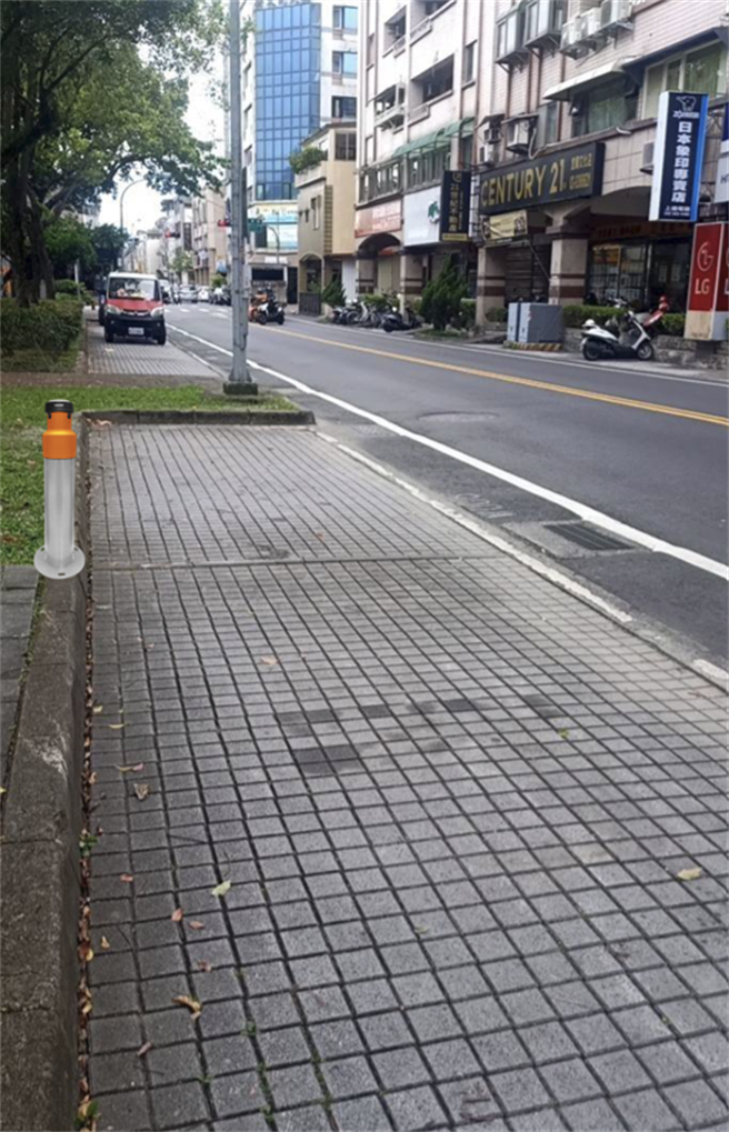 宜蘭縣政府2021年7月試辦智慧化停車開單計畫，成效良好，效率提升2.5倍。（宜蘭縣政府提供／吳佩蓉宜蘭傳真）