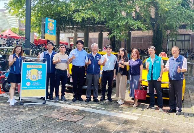 嘉義區監理所已催生「中正大學－高鐵嘉義站」、「中正大學－南華大學」、「中正大學－大埔美園區」3條計乘車共乘路線，以滿足中正、南華師生交通運輸需求。（嘉義區監理所提供／呂妍庭嘉義傳真）