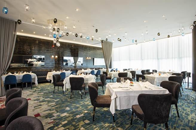 A CUT去年10月搬迁新址，来客数近4万人次，足见换址也不影响饕客喜爱。 (台北国宾大饭店提供)