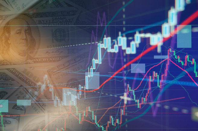 在科技股领军下，美股3大指数开低走高。（示意图/shutterstock）