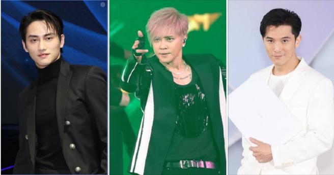 （由左至右）范少勳、羅志祥、邱澤。（圖／報系資料照）