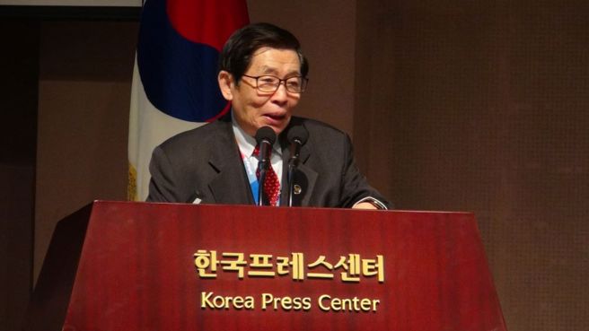 前国安会副秘张旭成。（中央社资料照）