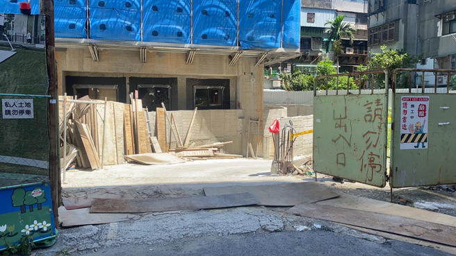 案发现场。（照片 / 刘咏韵翻摄）