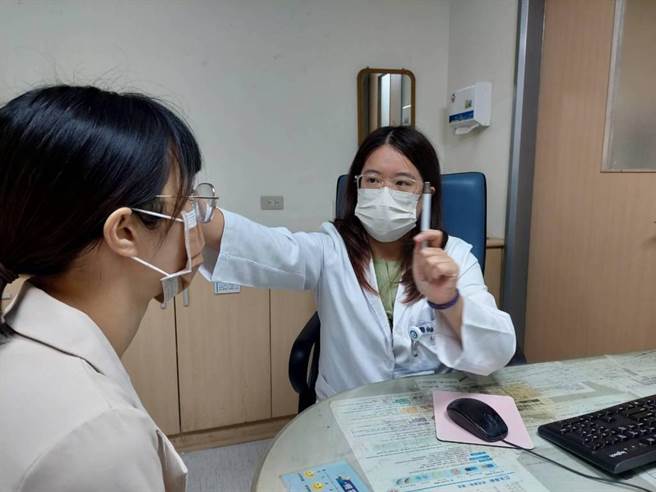 李亭仪医师提醒，发生眩晕的原因很多，透过不同的检查，才能确定病因。（大千医院提供／李京升苗栗传真）