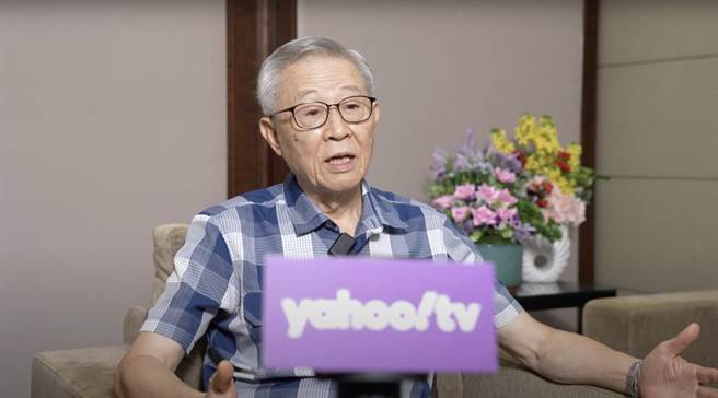 赵春山（Yahoo TV《风向台湾》节目提供）