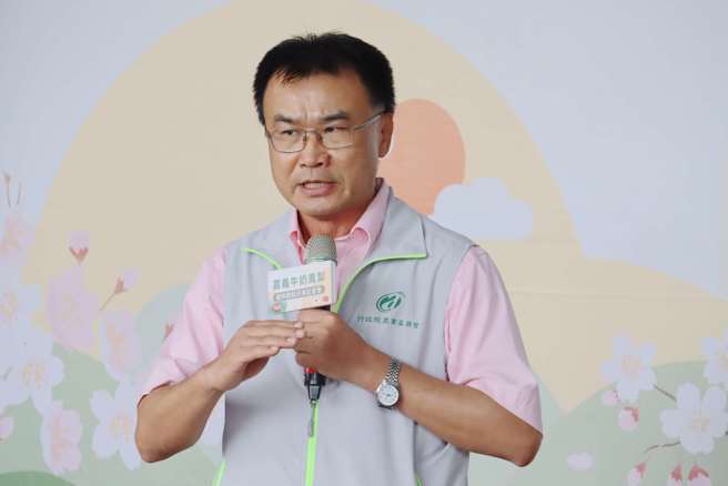 农业部长陈吉仲。（资料照，吕妍庭摄）