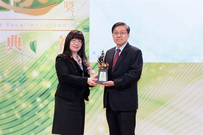 中寿保卓奖摘一金二银 共三项大奖肯定。（中寿提供）