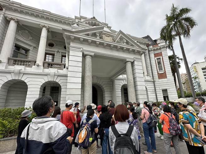 文資處培訓導覽志工。（台中市文化局提供／陳淑芬台中傳真）