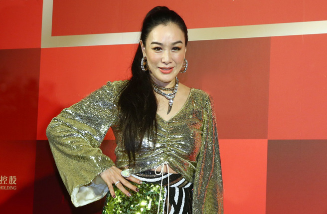 香港女星锺丽缇曾在《第六感奇缘之人鱼传说》饰演美人鱼，令不少影迷印象深刻。（图／中时资料照）