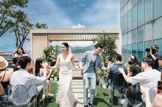 以天際線見證幸福的開始！台北國泰萬怡酒店打造「怡」式感婚宴專案
