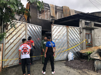 菲律賓馬尼拉樓房大火 釀15死包括一名3歲童