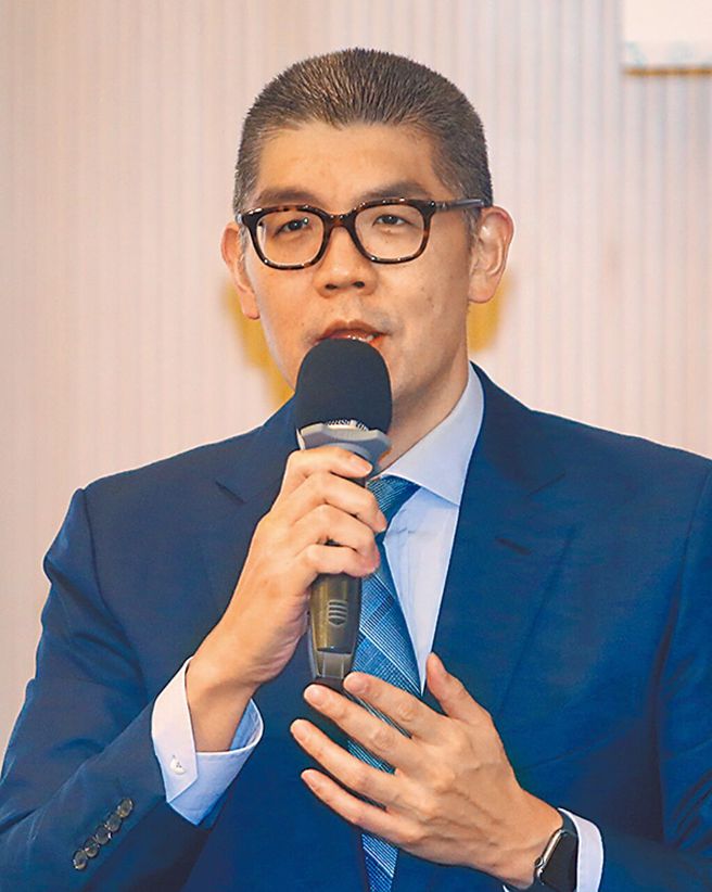 国民党副主席连胜文。（本报资料照片）