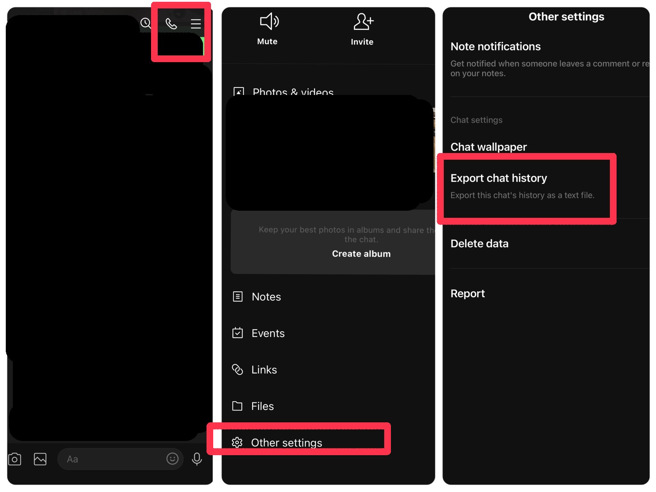 Line有个隐藏小功能可以查看传了多少讯息。（图／翻摄自Line）