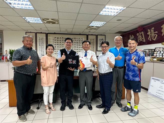 「财团法人邱和成基金会」长期补助莺歌工商整修及设备费用，投入培育人才不遗余力（莺歌工商提供）