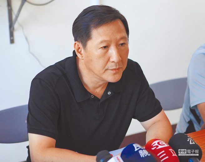 前台东县长吴俊立。（图 / 中时资料照）