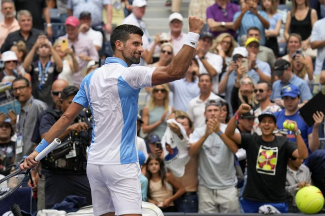Novak Djokovic重返美国公开赛（美联社）