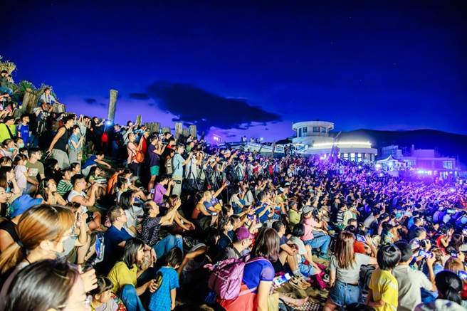 2023北海潮与火累计参加人数已接近16万人次。（景观处提供）