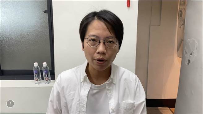 绿营县议员梁育慈酸道，「王鸿薇可是放下台北市中山北松山自己选区不管，把爱都给了屏东，乾脆来屏东选吧」！（梁育慈提供／谢佳潾屏东传真）