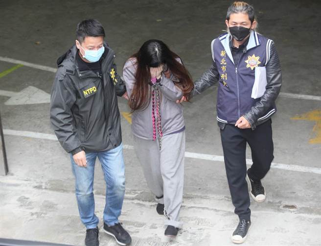 S姐再度泪洒法庭，表示很想交保去看女儿。（本报资料照片）