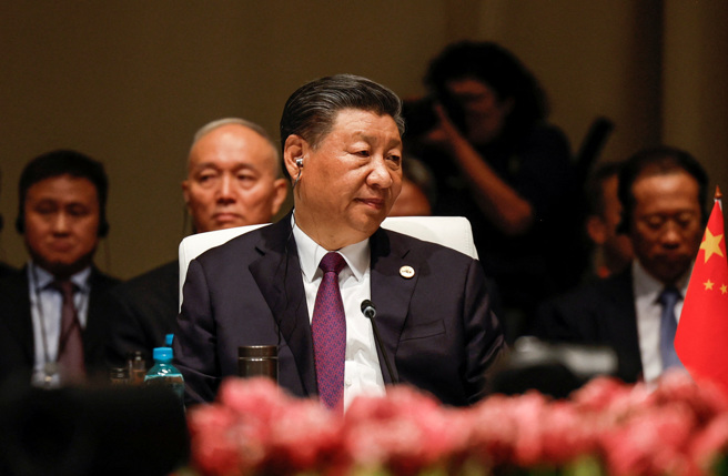 中国国家主席习近平。（图／路透社）