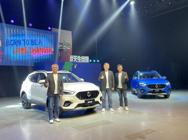 （中華MG ZS今日上市，汰舊換新價不到70萬。圖／陳慜蔚）