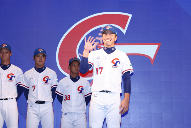 U18中华队陈睦衡。（资料照，中华棒协提供）