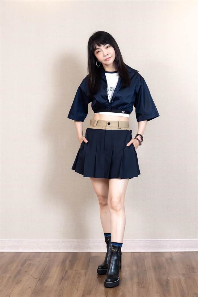 偶像剧教母柴智屏对保健养生很有一套。（（激活魔髮提供）