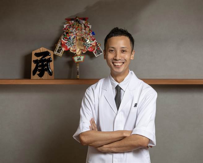 承Sho今年再度蟬聯米其林一星獎項；圖為主廚藤本詳一。（業者提供）