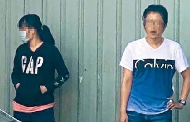 江姓留美女硕士（左）与张姓男友（右）因家暴杀人、杀人及遗弃尸体等罪嫌，一审遭判无期徒刑。（本报资料照）