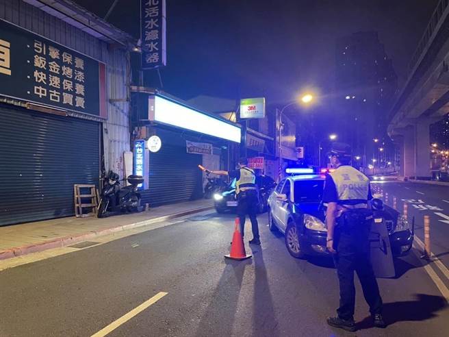 新北市警局持续加强取缔酒驾勤务。（警方提供）