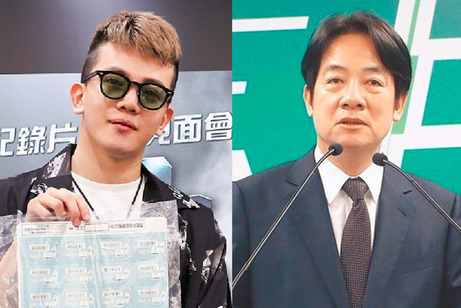 副总统赖清德(右)日前喊300亿元扩大租金补贴，不知能否解决孙生(左)等民眾抱怨的租屋问题。（合成图／资料照）