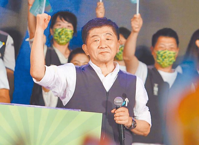 郭正亮认为，赖清德请陈时中担任北市竞总主委，就是跟广泛的英系示好。（图／本报系资料照）