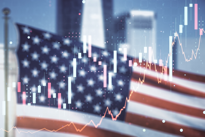 美股8月最后一个交易日力拼收红。（示意图/shutterstock）