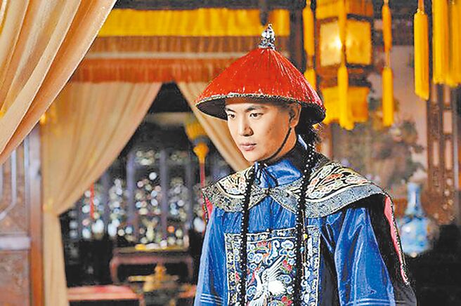 张晓龙当年饰演的「温太医」角色十分受欢迎。（资料照片）