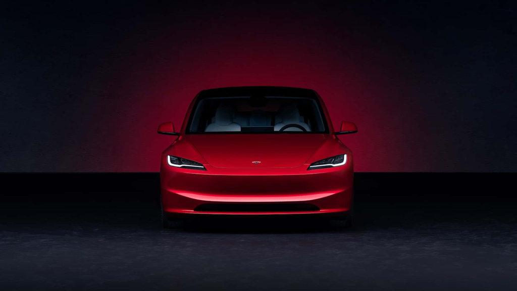 全面以空氣力學考量、外觀內裝更簡約，Tesla Model 3 大規模改款中國率先亮相！(圖/Carstuff)
